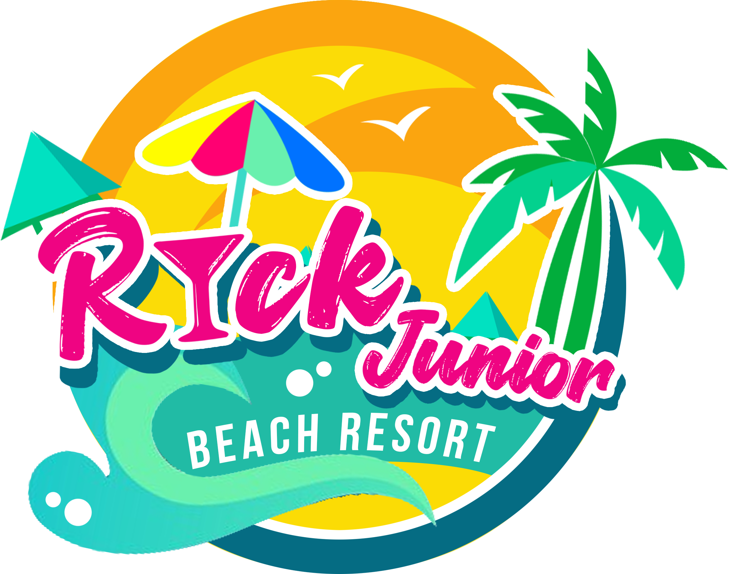 Rick Junior Beach Resort Logo