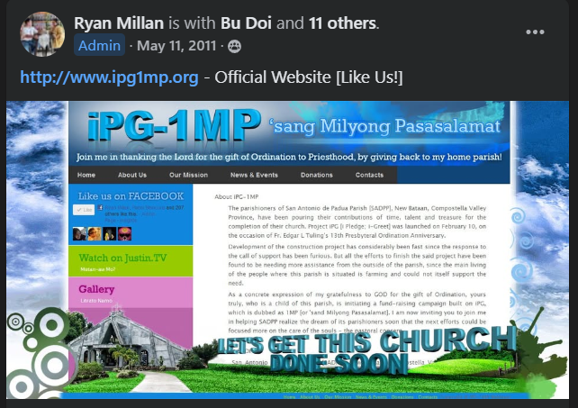 IPG-1MP Website